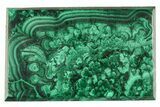 Flowery Malachite Jewelry Box - Congo #272536-2